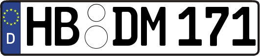 HB-DM171