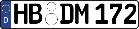 HB-DM172