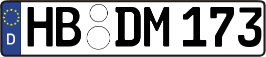 HB-DM173