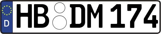 HB-DM174