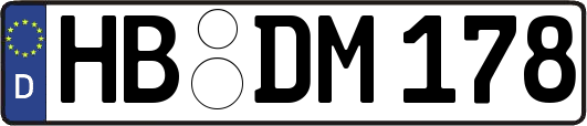 HB-DM178