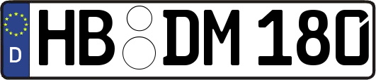 HB-DM180