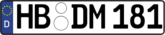 HB-DM181