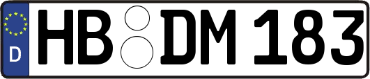 HB-DM183