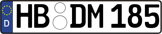 HB-DM185