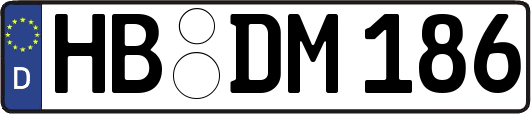 HB-DM186