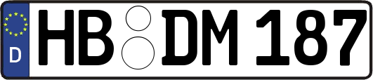 HB-DM187