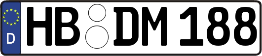HB-DM188