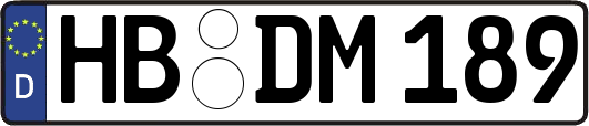 HB-DM189