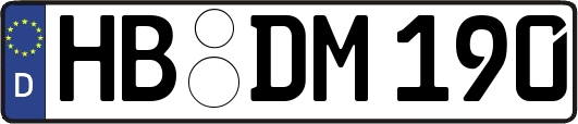 HB-DM190