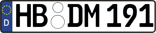 HB-DM191