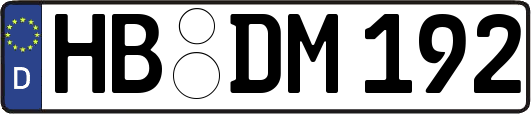 HB-DM192
