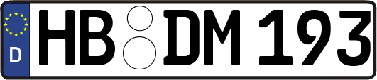 HB-DM193