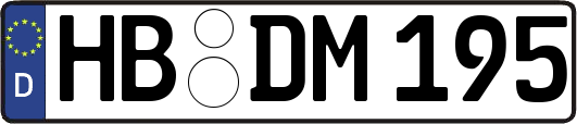 HB-DM195