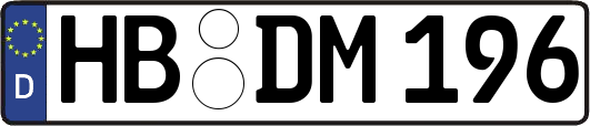 HB-DM196