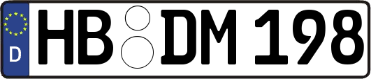 HB-DM198