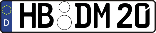 HB-DM20