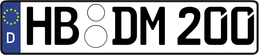 HB-DM200