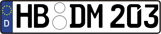 HB-DM203
