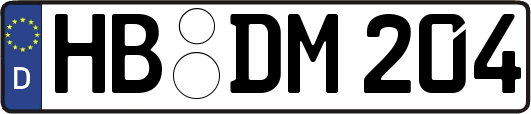 HB-DM204