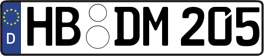 HB-DM205