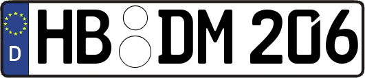 HB-DM206
