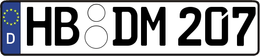 HB-DM207