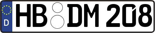 HB-DM208