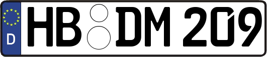 HB-DM209