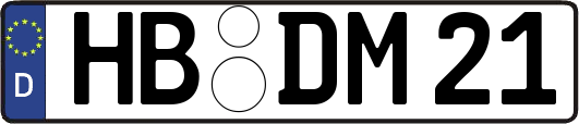 HB-DM21