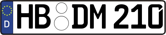HB-DM210
