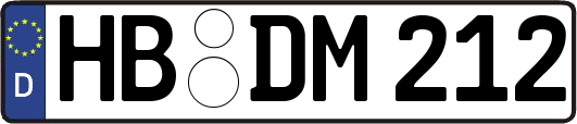 HB-DM212