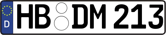 HB-DM213
