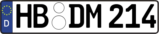 HB-DM214