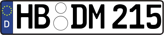 HB-DM215