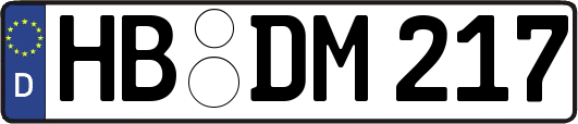 HB-DM217