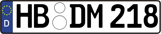 HB-DM218
