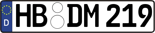 HB-DM219
