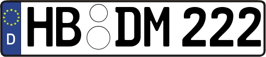 HB-DM222