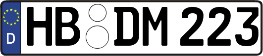 HB-DM223