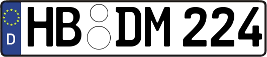 HB-DM224