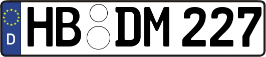HB-DM227