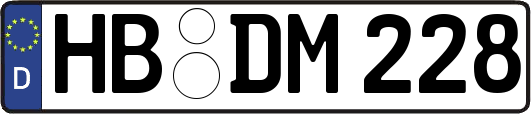 HB-DM228