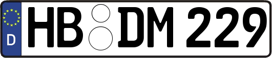 HB-DM229