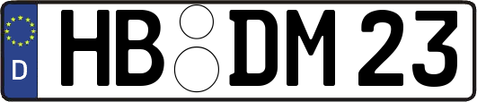 HB-DM23