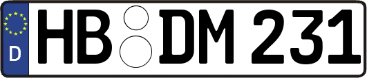 HB-DM231