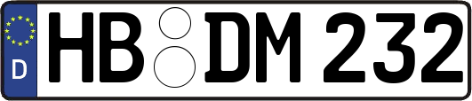HB-DM232