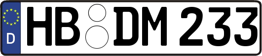 HB-DM233