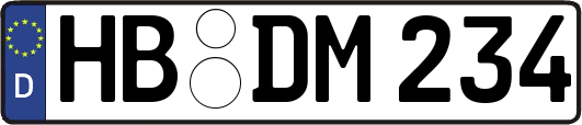 HB-DM234