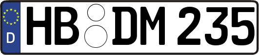 HB-DM235